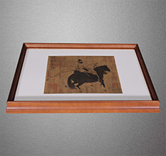 吕梁市书画装裱配框服务案例