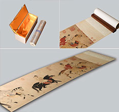 吕梁市馆藏书画复制博物馆书画复制服务